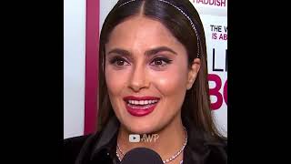 Salma Hayek Has the Best Reaction to Eternals CoStar Kumail Nanjiani body transformation [upl. by Merari]