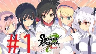 Senran Kagura Burst Walkthrough Part 1 [upl. by Galasyn256]