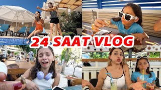 24 SAAT TATİL VLOG  YİNE TAŞINDIK [upl. by Peednam]