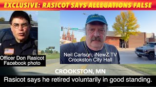 EXCLUSIVE Crookston School Resource Officer Removed From Job Says Allegations Completely False [upl. by Onibla]