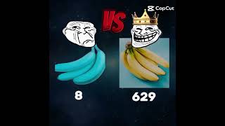 Blue banana vs Real banana [upl. by Kimberley]