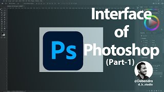 Interface of Photoshop  tutorial of photoshop basic introduction [upl. by Nivk280]