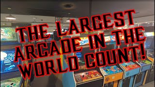 Counting all 1000 of the games in the Galloping Ghost Arcade  THE WORLDS LARGEST ARCADE [upl. by Yddor270]