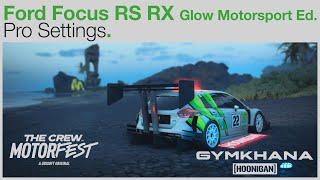 Ford Focus RS RX Pro Settings V10  The Crew Motorfest  Hoonigan Gymkhana Summit [upl. by Suiratnod576]