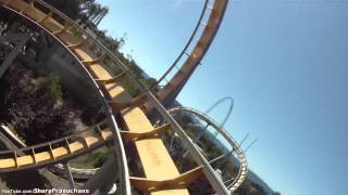 Vortex HD POV Californias Great America [upl. by Recha]