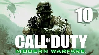 Call of Duty 4 Modern Warfare Parte 10  Ultimátum  Walkthrough en Español [upl. by Nosnah]