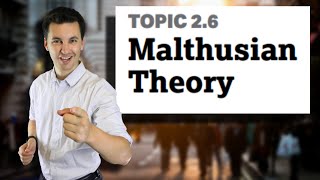 Malthusian Theory MCAT Mnemonic [upl. by Richela]