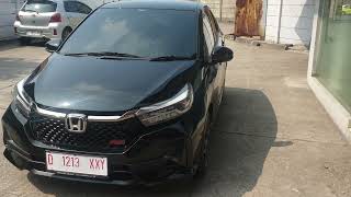 New Honda Brio RS CVT Crystal Black Pearl honda briors brio hondabrio hondabandungchristian [upl. by Kynan]