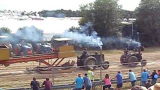 FIELD MARSHALL TRACTOR PULL AT WELLAND STEAM RALLY 2010 [upl. by Allin]