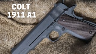 Cybergun Colt 1911A1 airsoft unboxing  The best airsoft pistol [upl. by Ahsin]