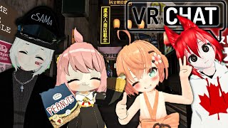 CSAMA BEING CSAMA ON VRCHAT VOICE TROLLING [upl. by Stoughton964]