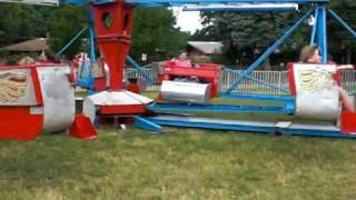 The quotSCRAMBLERquot at the Berrien County Youth Fair [upl. by Hammock]