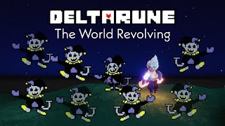 Deltarune  The World Revolving piano cover  Sky Children of the Light [upl. by Ellehcim]