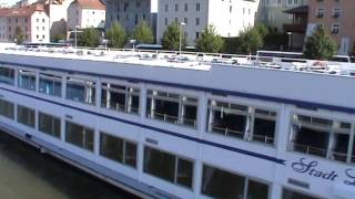 Passau Schiff Stadt Linz [upl. by Ttoille468]