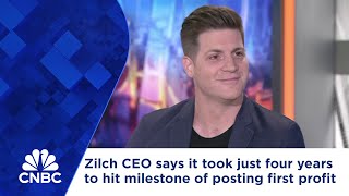 Zilch CEO says it took just four years to hit milestone of posting first profit [upl. by Airotal]