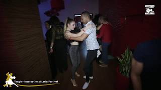 Houssine amp Lady  social dancing  Tangier IntL Latin Festival 2019 [upl. by Suriaj]