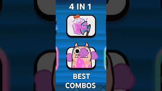 BEST COMBOS clashroyale clashroyaleemote emote emotechallenge 1kcreator emotecomboemoteroyale [upl. by Euqirat]