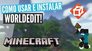 Cómo INSTALAR y USAR WORLDEDIT para Minecraft 1181  Comandos básicos [upl. by Bettencourt]