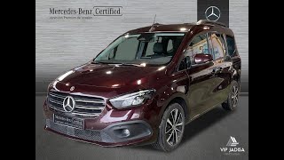 Mercedes Clase T180d Progressive El monovolumen compacto Premium [upl. by Chancey]