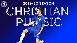 Christian Pulisic  201920 Season  Every Goal amp Assist [upl. by Euqnomod]