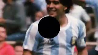 Maradona Best Goals  World Cups  Top 5 Goals against best Opponents [upl. by Murielle]