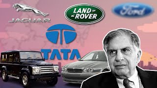 How Tata Saved Jaguar Land Rover [upl. by Adnorahc488]