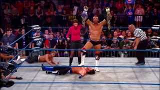 World Title Unification Match AJ Styles vs Magnus January 9 2014 [upl. by Baker]