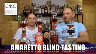 Amaretto Blind Tasting  Review Disaronno Lazzaroni di Amore amp Luxardo di Saschira [upl. by Teresita641]