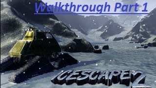 Icescape 2 Walkthrough Part 1 [upl. by Howard460]