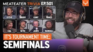 Its Tournament Time Semifinals  MeatEater Trivia [upl. by Bradford]