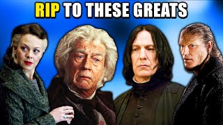 24 Harry Potter Actors Who Died Too Soon  Harry Potter Explained [upl. by Noruq]