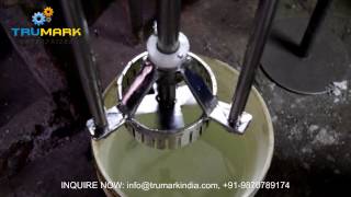 industrial homogenizer mixer high shear emulsifier [upl. by Carrissa]