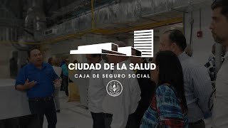 Junta Directiva de la CSS inspecciona la Ciudad de la Salud y la califica como “impresionante” [upl. by Selie]