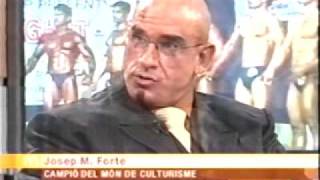 ELS MATINS TV3 El culturisme a debat Convidat Josep Mª Forte xvid [upl. by Aubyn795]