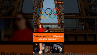 Paris prepares for Olympics opening ceremony [upl. by Stanfield]