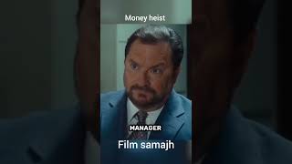 Money Heist Explained in Hindi 1 Minute moneyheist money [upl. by Hollinger]