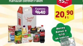 Migros Ramazan Bereket Paketi [upl. by Zarihs]