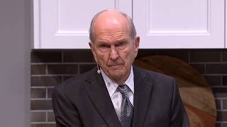 President Nelson Grandfathers Visit from the other side of the Veil and Family History Work [upl. by Novyat]