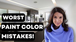 5 Paint Color Mistakes to Avoid in 2025 [upl. by Nabalas511]