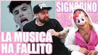 FINITA MALE  Young Signorino  Mmh ha ha ha  RAP REACTION  ARCADE BOYZ 2018 [upl. by Goat116]