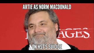 Norm MacDonald on Hunter SThompsons Suicide [upl. by Cosette]