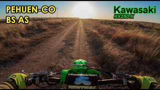 ESCAPADA A LOS MEDANOS DE PEHUENCO  KAWASAKI KX 250X [upl. by Minoru899]