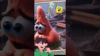 kasihan Patrickrumahnya hancur akhirnya jadi homeless shortsspongebobpatrickstar [upl. by Candie113]