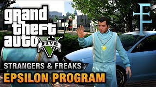 GTA 5  Epsilon Program Kifflom Achievement  Trophy [upl. by Novad]