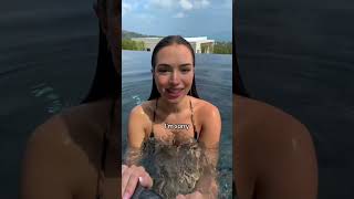 Hot Tiktok bikini thots sexy girls no bra big bank challenge bouncing ghost challenge bigbank [upl. by Lissner383]