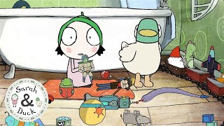 Toys  WideEyed Compilations  Sarah and Duck [upl. by Eelinnej]