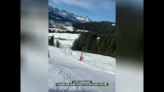 Megève Ski Resort France 🇫🇷 Alpine Elegance and Winter Wonderland [upl. by Idihc]