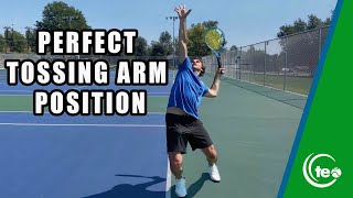 Secret Tip To Improve Your Serve I Tennis Serve [upl. by Poulter]