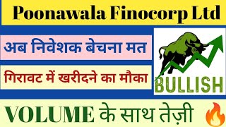 POONAWALA FINOCORP LTD SHARE NEWS  NEXT TARGET  LATEST NEWS  STOCK ANALYSIS POONAWALA [upl. by Uaeb]