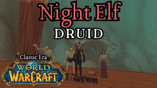 World of Warcraft Classic Era  Night Elf Druid Immersive Playthrough  Avast Ye Swabs  24 [upl. by Annaeerb]